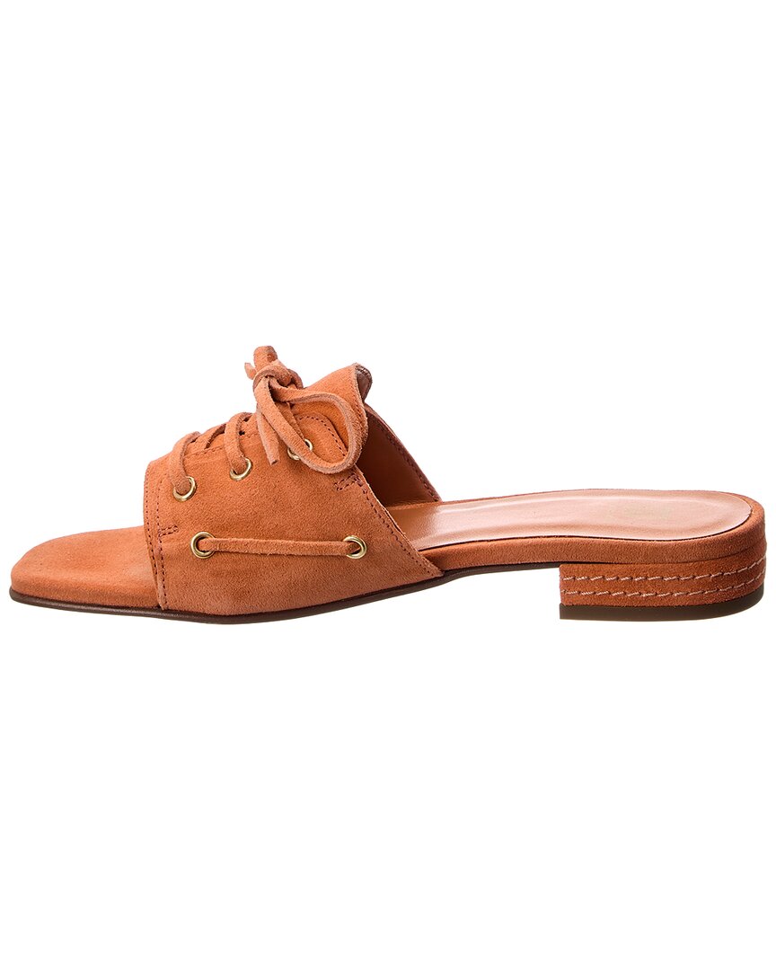 M by Bruno Magli M By Bruno Magli Ivette Suede Flat Sandal