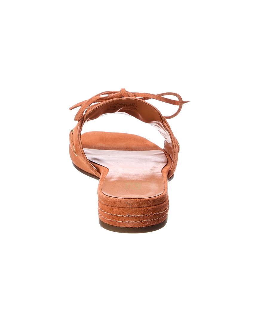 M by Bruno Magli M By Bruno Magli Ivette Suede Flat Sandal