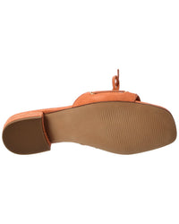 M by Bruno Magli M By Bruno Magli Ivette Suede Flat Sandal