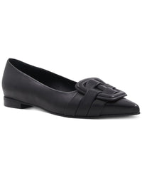 Aquatalia Jojo Waterproof Leather Flat