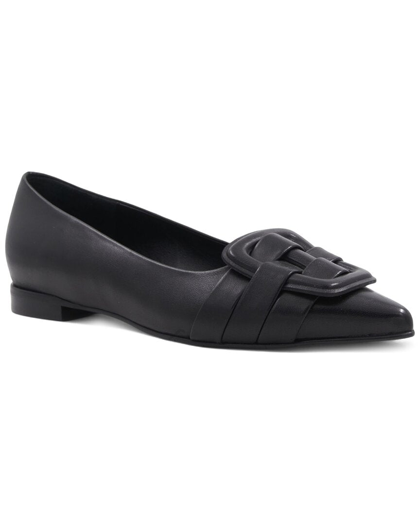 Aquatalia Jojo Waterproof Leather Flat