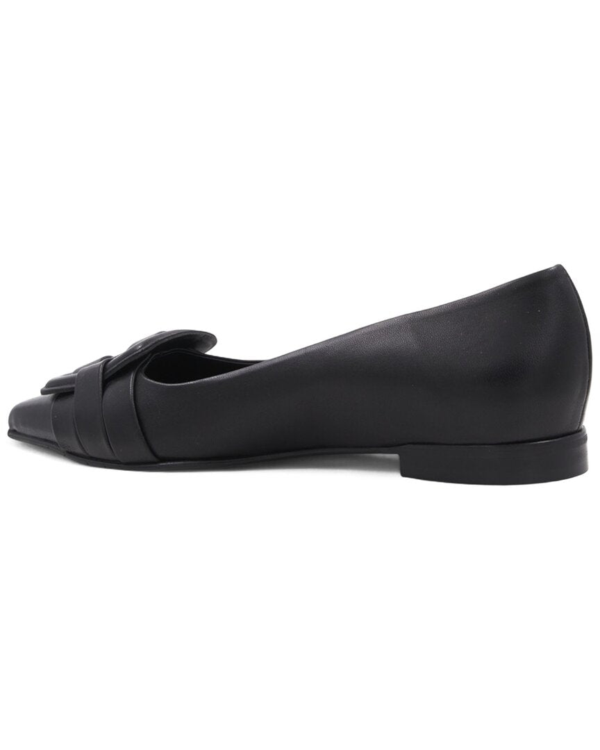 Aquatalia Jojo Waterproof Leather Flat