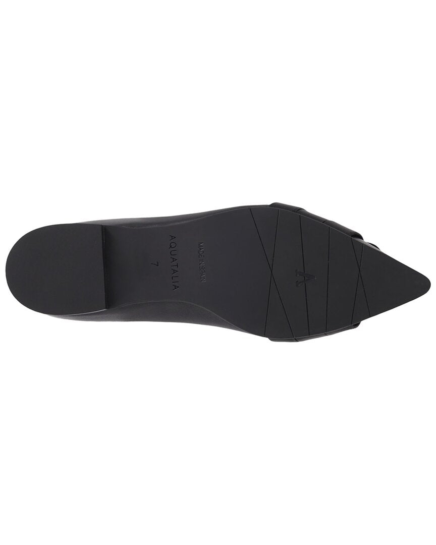 Aquatalia Jojo Waterproof Leather Flat
