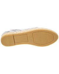 Valentino By Mario Valentino Guendalina Leather Espadrille