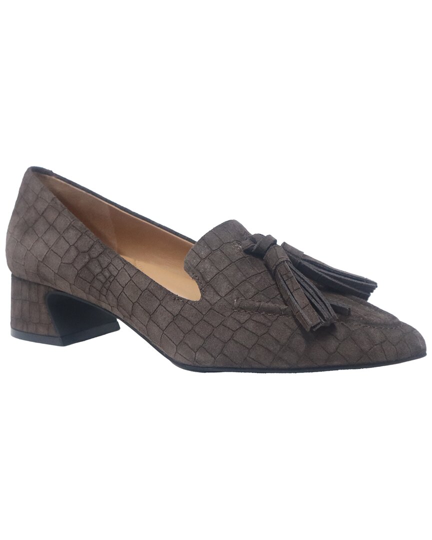 Gentle Souls By Kenneth Cole Glova Suede Pump