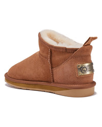 Australia Luxe Collective Australia Luxe Collective Cosy Ultra Short Suede Boot