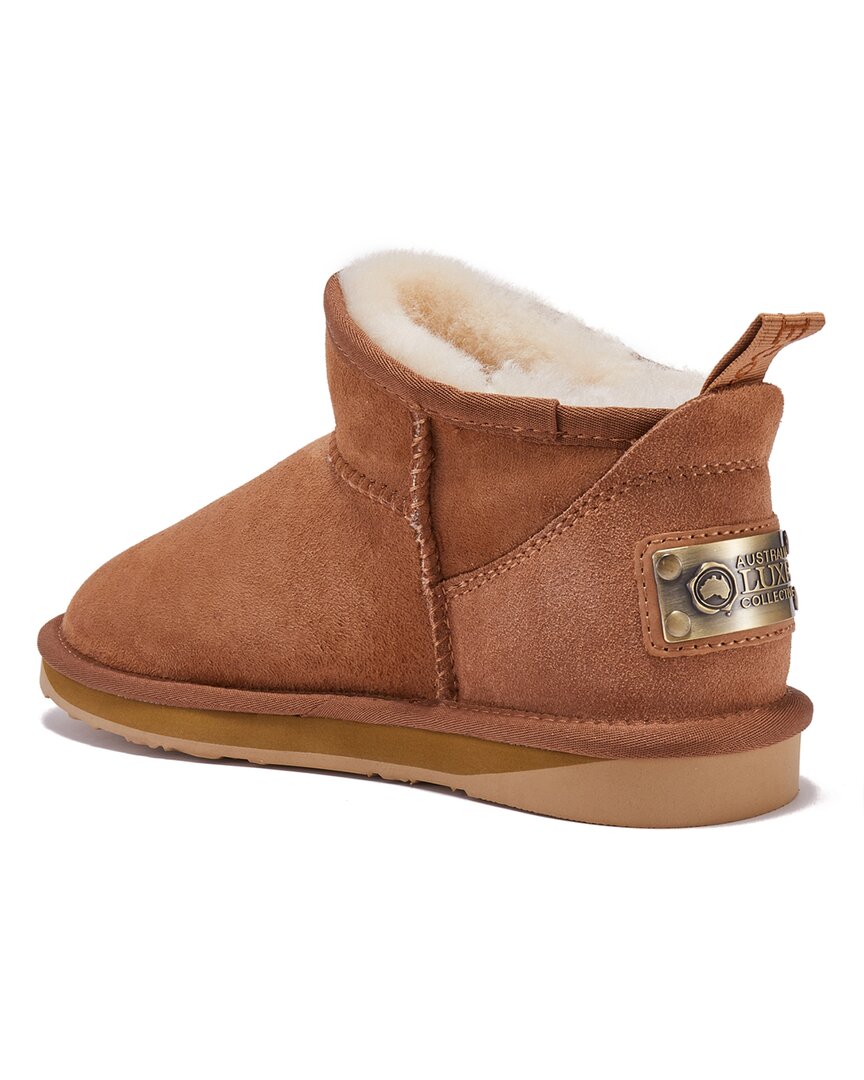 Australia Luxe Collective Australia Luxe Collective Cosy Ultra Short Suede Boot