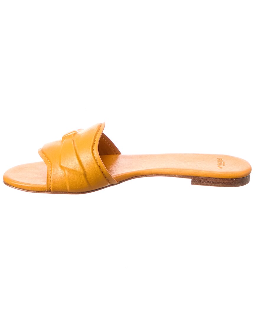Alexandre Birman Padded Clarita Leather Slide – Bluefly