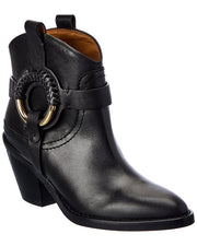 See By Chloé Hanna Leather Cowboy Boot
