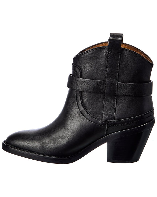 See By Chloé Hanna Leather Cowboy Boot