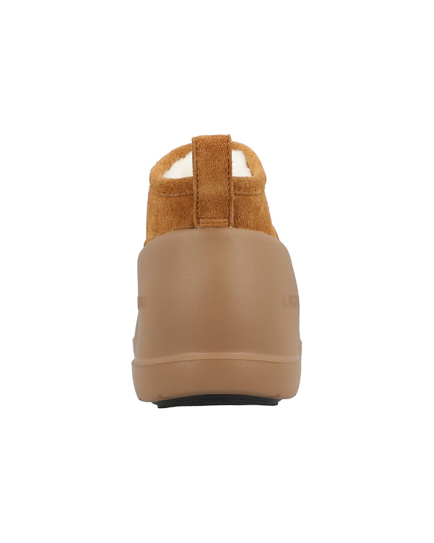Moon Boot Mezzaluna Low Leather Boot