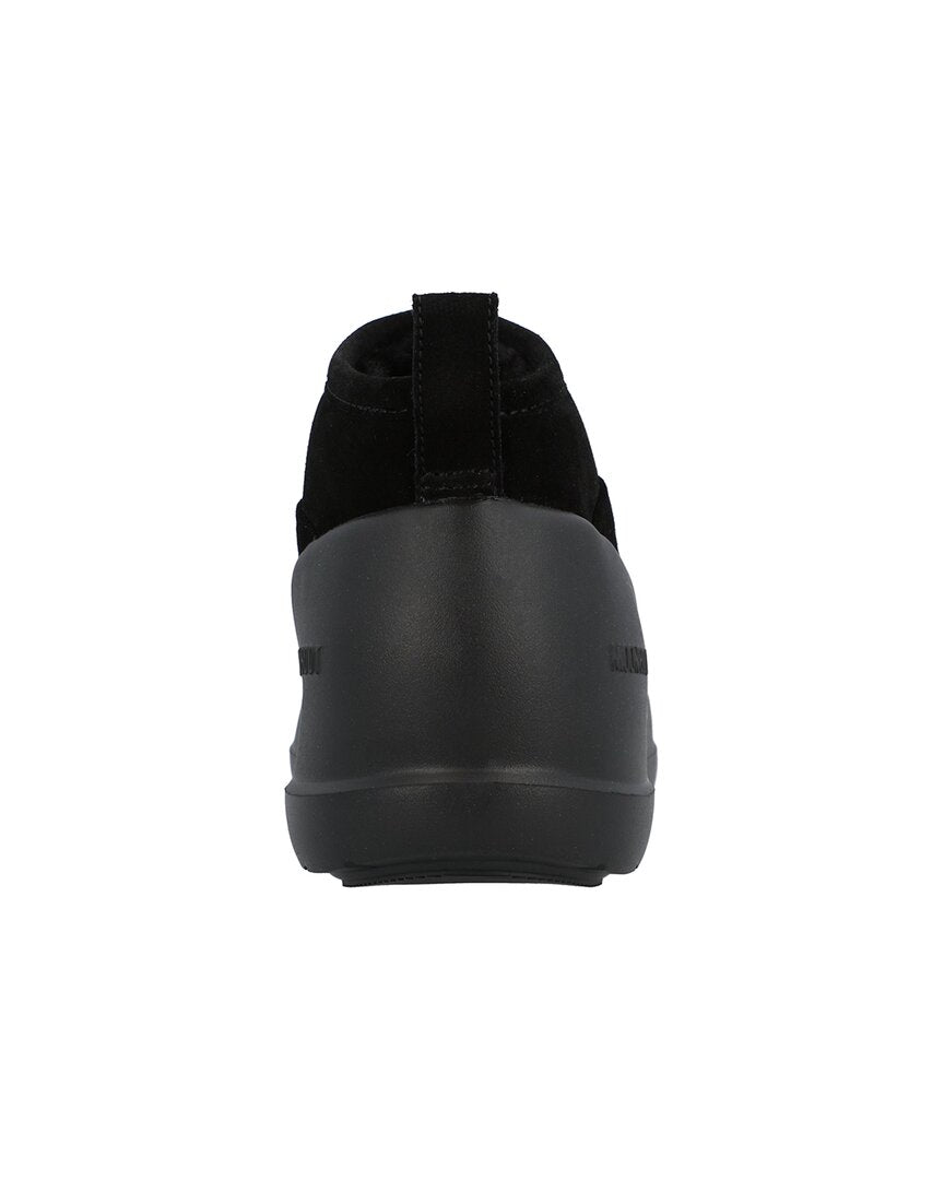 Moon Boot Mezzaluna Low Leather Boot