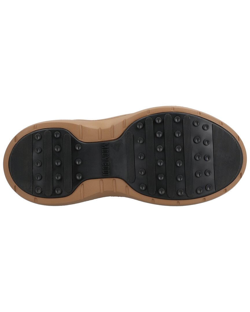 Moon Boot Mezzaluna Low Leather Boot