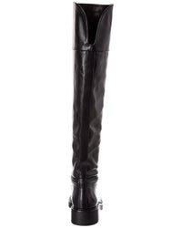 Stuart Weitzman Celia Leather Over-The-Knee Riding Boot