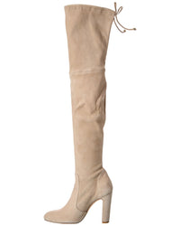 Stuart Weitzman Vidaland 100 Suede Over-The Knee Boot