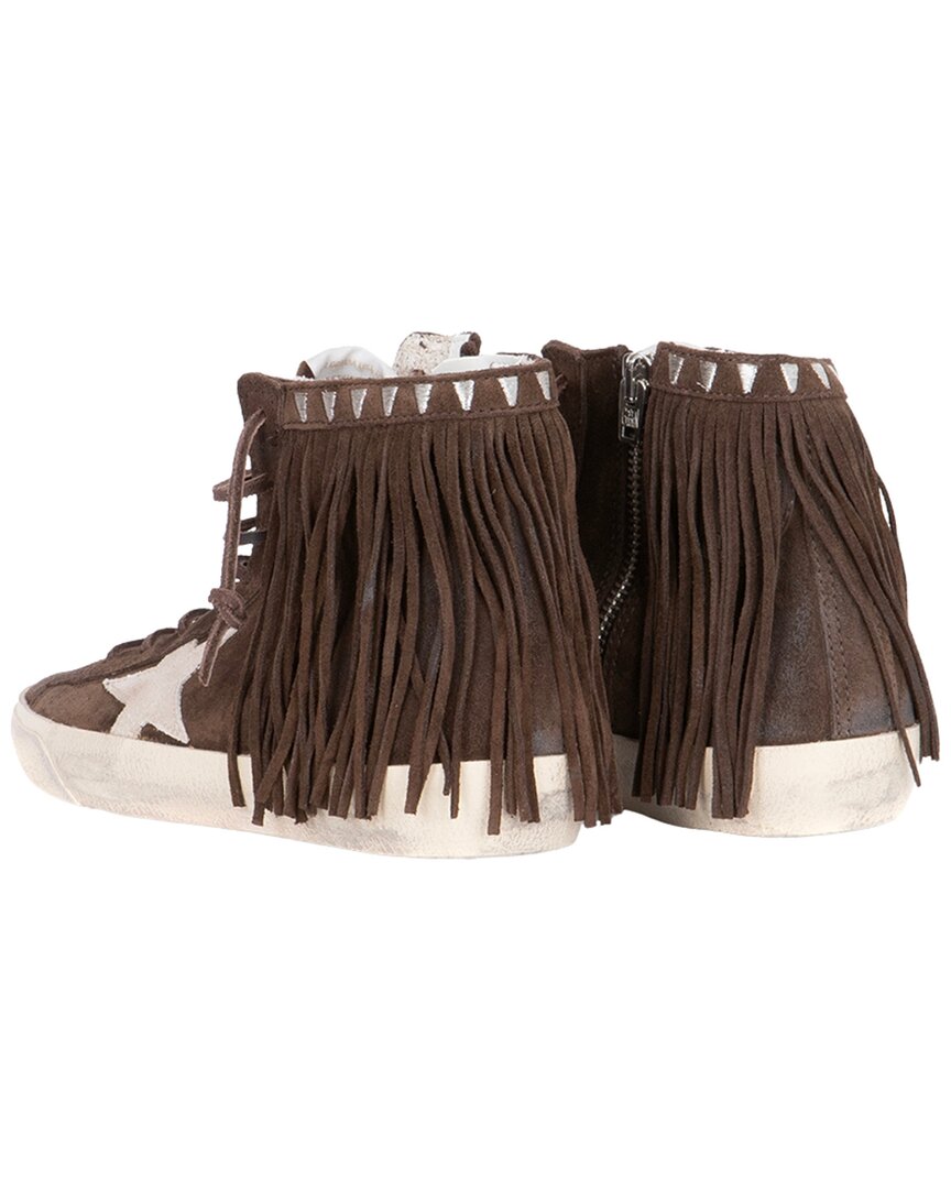 【GOLDEN 】FRANCY LEATHER 36 23cm Golden Goose Francy Leather Sneaker – Bluefly