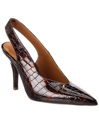 Retrofête Retrofête Maxime Patent Slingback