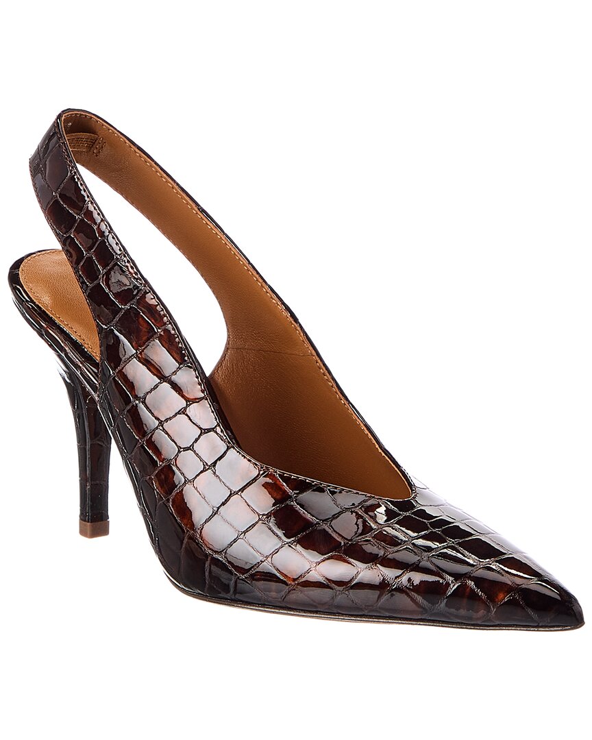 Retrofête Retrofête Maxime Patent Slingback