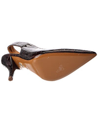 Retrofête Retrofête Maxime Patent Slingback