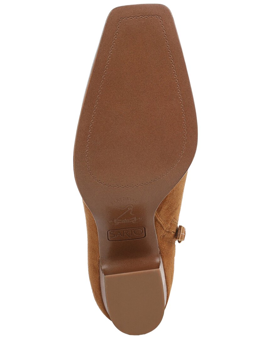 Franco Sarto A-Jude Leather Bootie