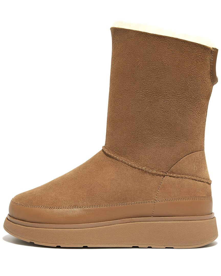 Fitflop Gen-Ff Suede & Leather Boot