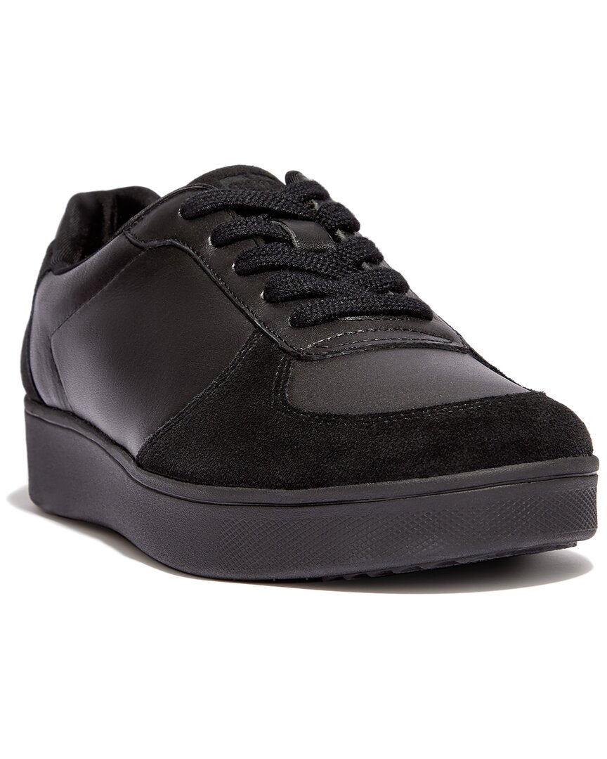 Fitflop Rally Leather & Suede Sneaker