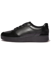 Fitflop Rally Leather & Suede Sneaker