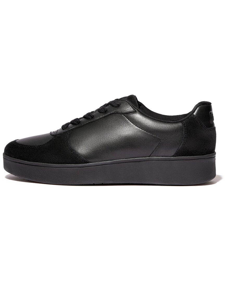 Fitflop Rally Leather & Suede Sneaker