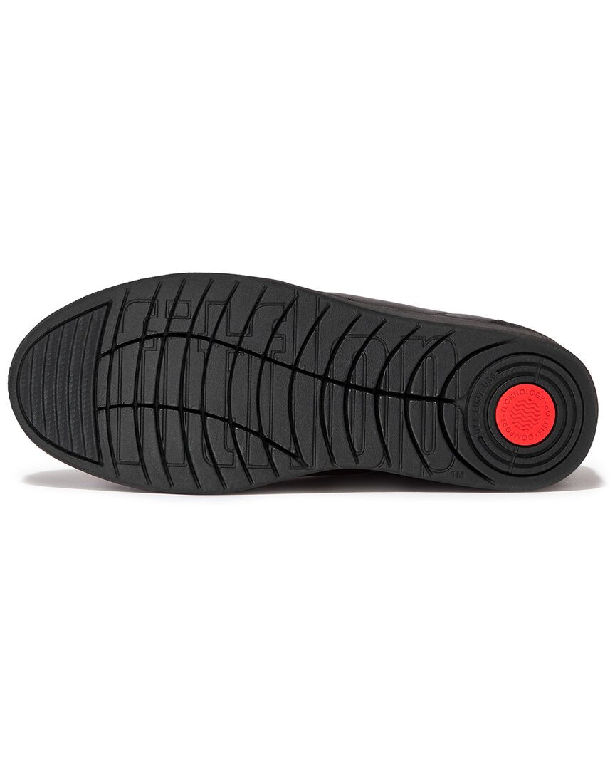 Fitflop Rally Leather & Suede Sneaker