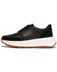 Fitflop F-Mode Leather & Suede Sneaker