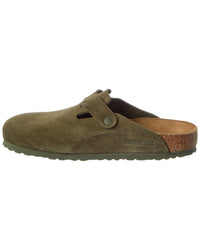 Birkenstock Boston Bs Suede Clog