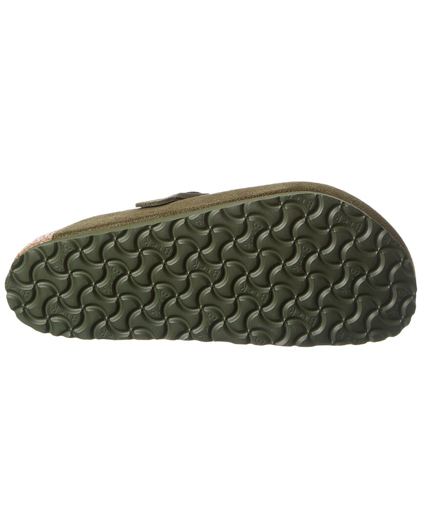 Birkenstock Boston Bs Suede Clog