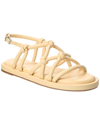 Schutz Janet Leather Flatform