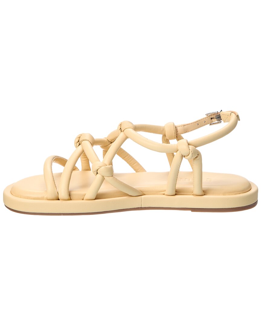 Schutz Janet Leather Flatform