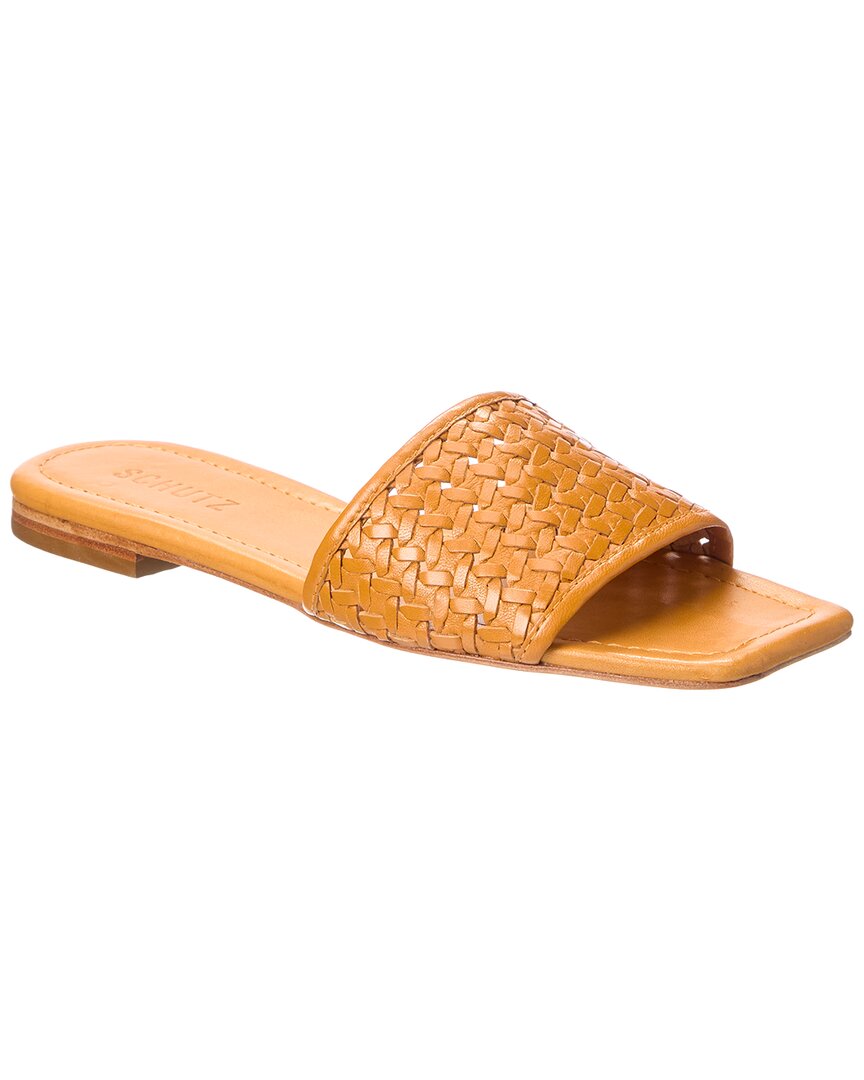 Schutz Juliet Leather Sandal