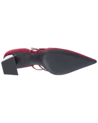 Schutz Rue Suede Pump
