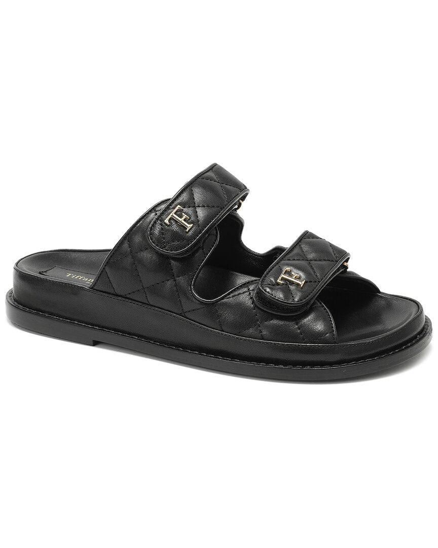Tiffany & Fred Paris Leather Sandal