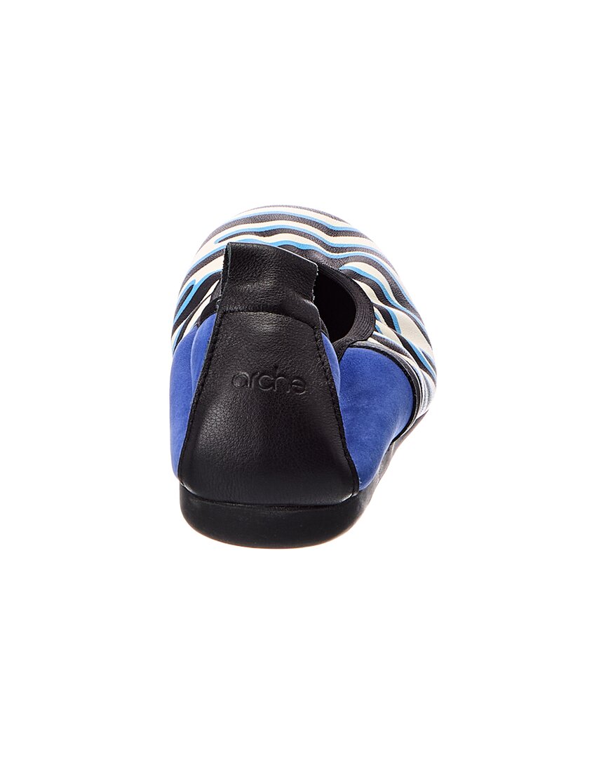 Arche Arche Lamour Leather Flat