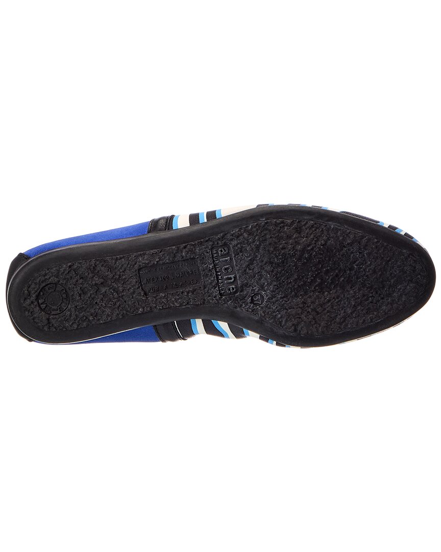 Arche Arche Lamour Leather Flat