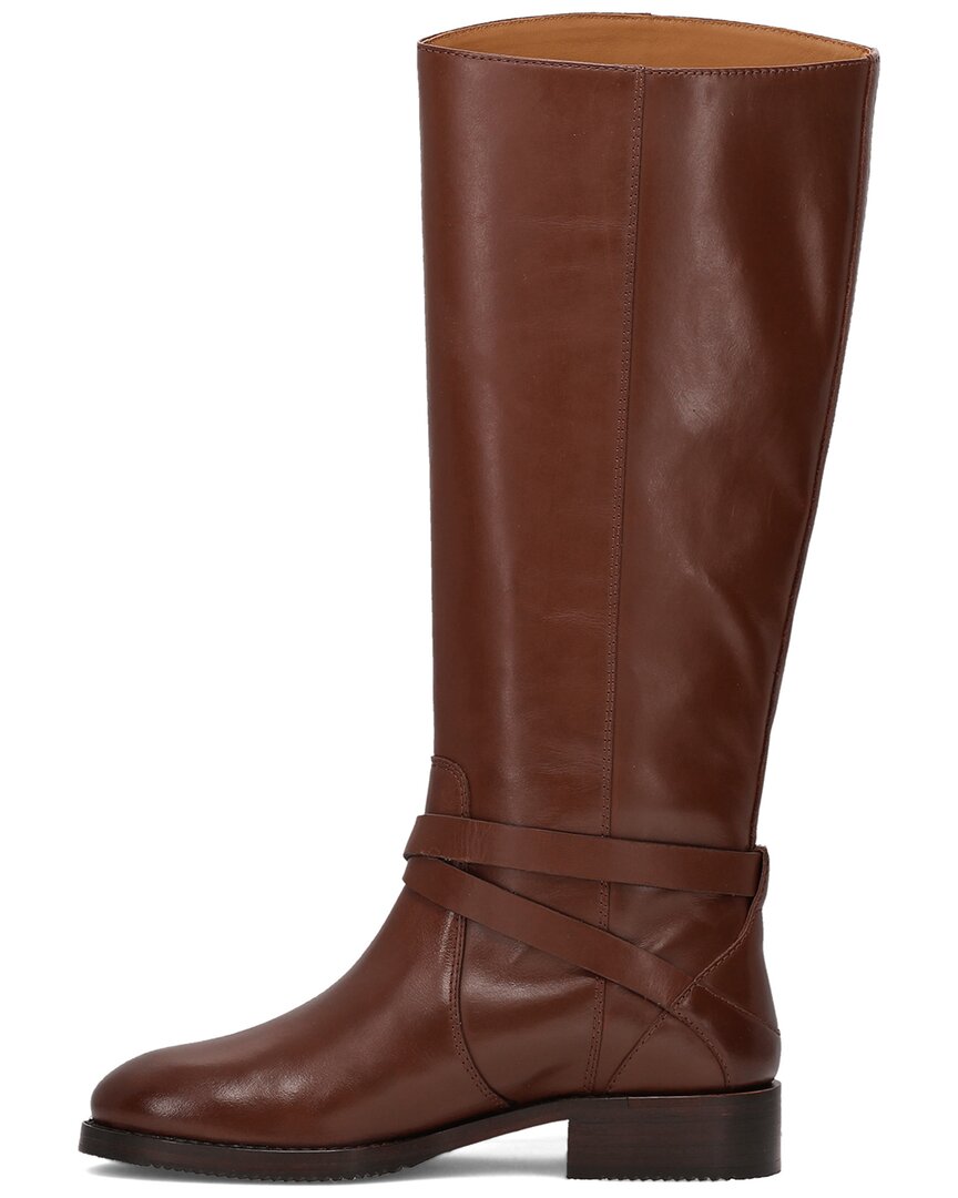 Frye Melissa Belted Leather Boot
