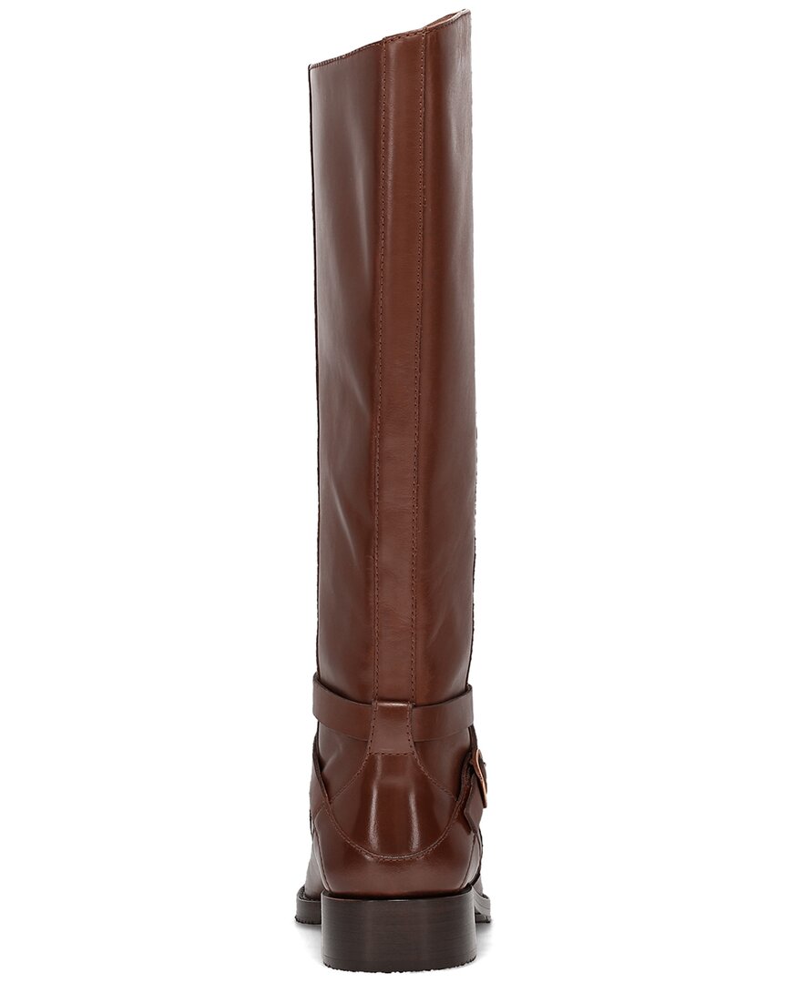 Frye Melissa Belted Leather Boot