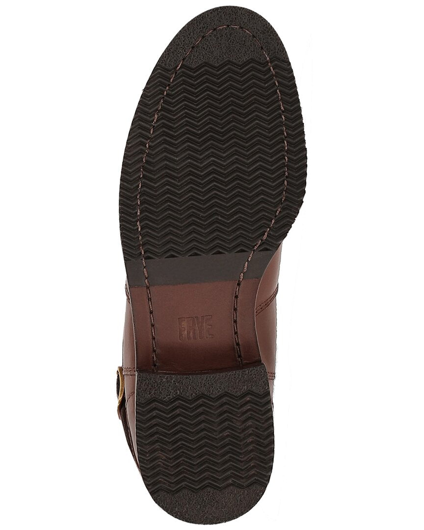 Frye Melissa Belted Leather Boot