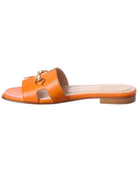 M By Bruno Magli Felina Leather Sandal
