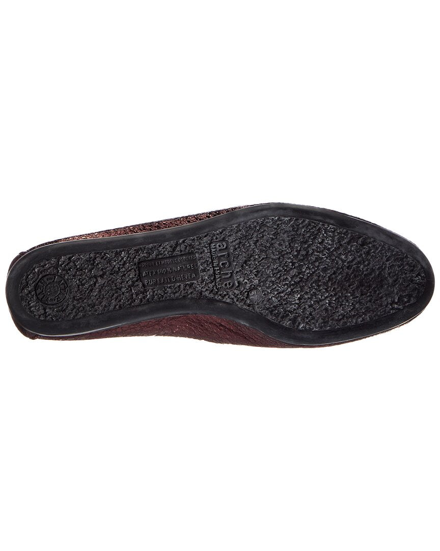 Arche Arche Laius Leather Flat
