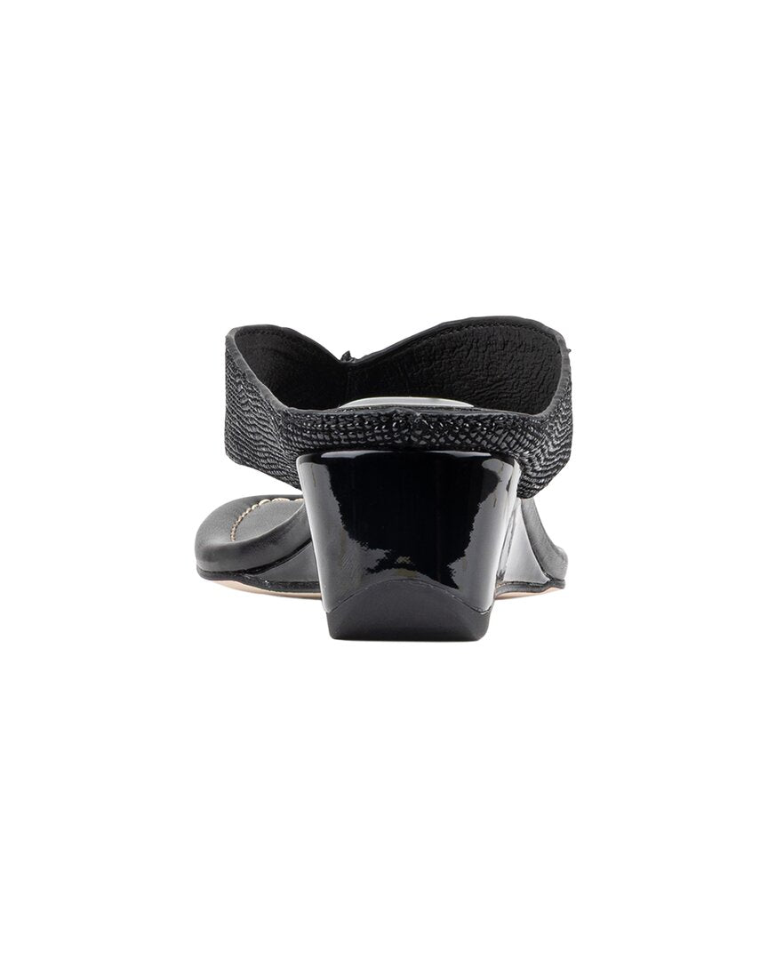 Donald Pliner Vylette Leather Sandal