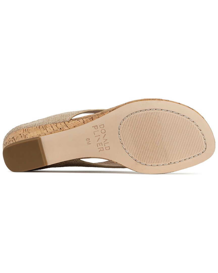 Donald Pliner Vylette Leather Sandal