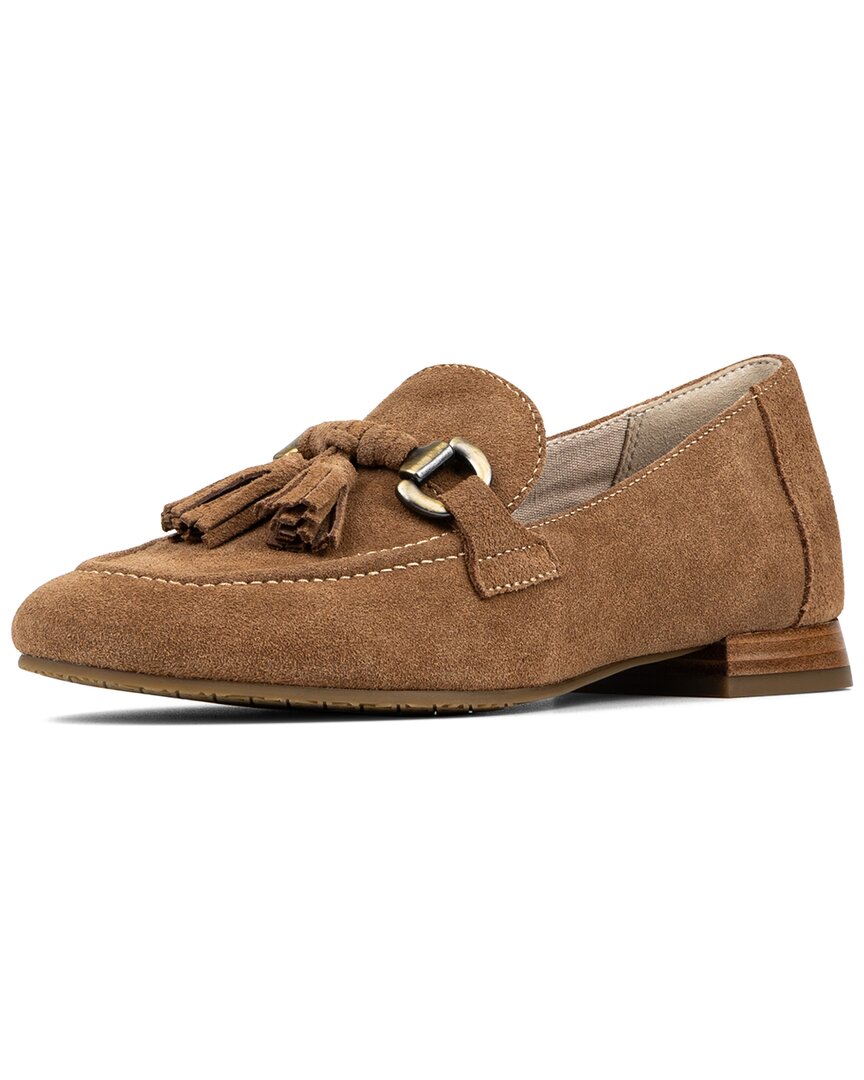 Donald Pliner Fabia Suede Loafer