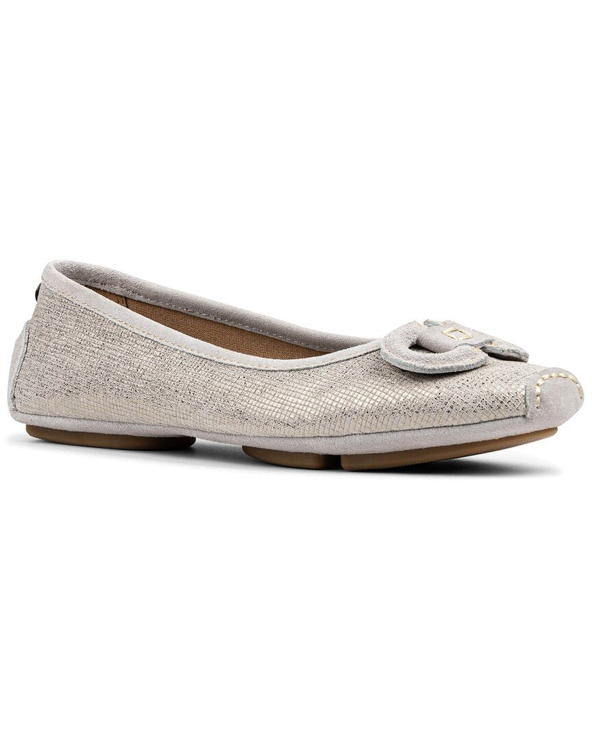 Donald Pliner Reanna Leather Ballerina