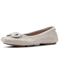 Donald Pliner Reanna Leather Ballerina