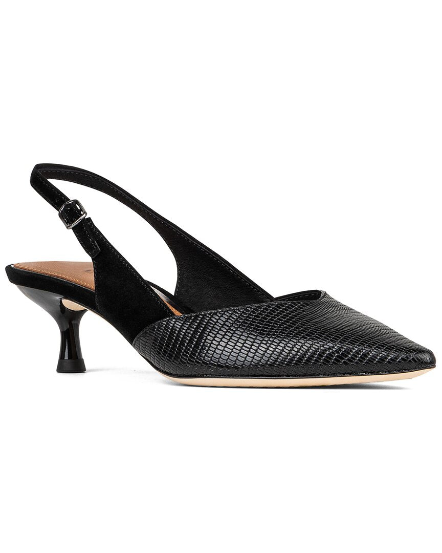 Donald Pliner Sodashi Leather Sling Back